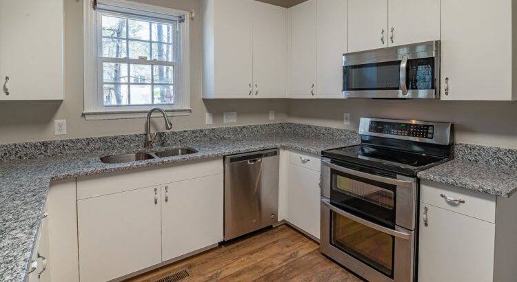 Rotina de limpeza da cozinha